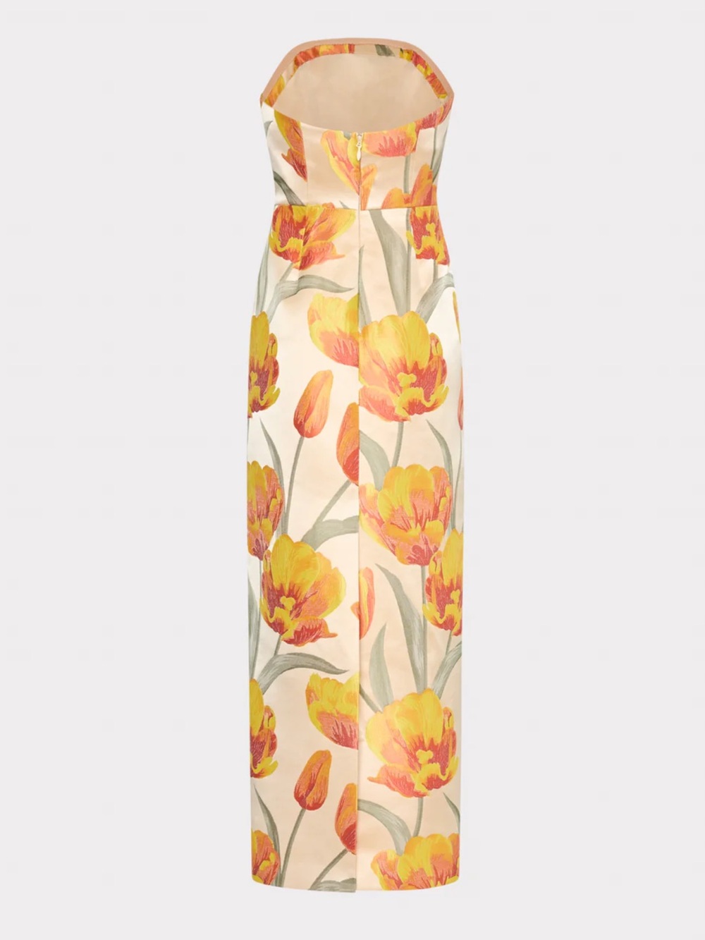 MILLY 🌷 Orion Tulip Jacquard Dress - Picture 3 of 12